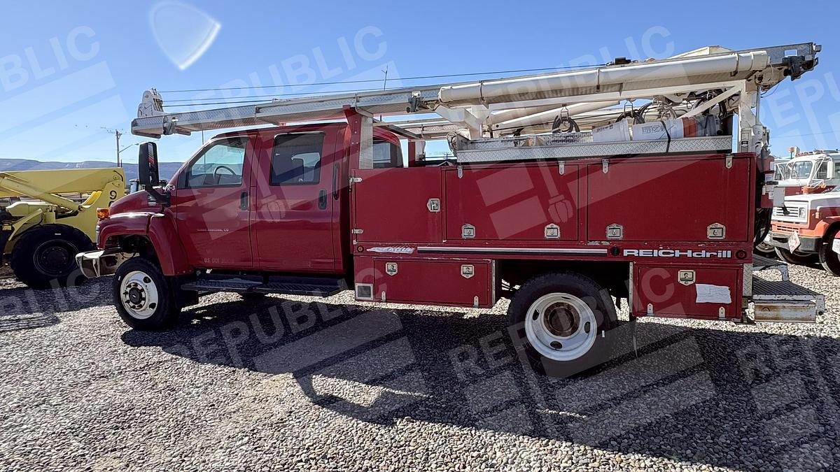 Used 2007 Reich Drill GMC TC5E044