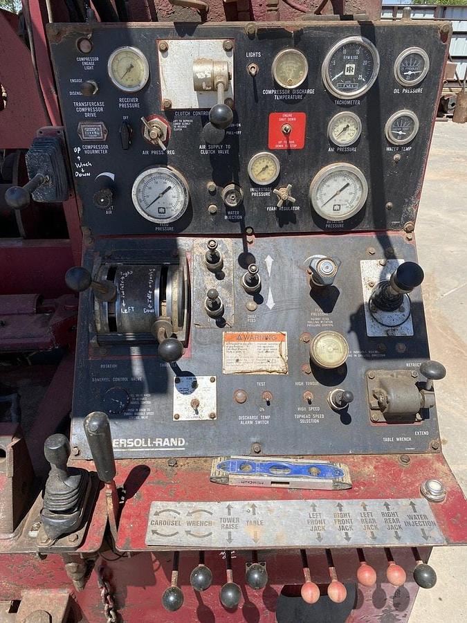 Used 2002 Atlas Copco TH60