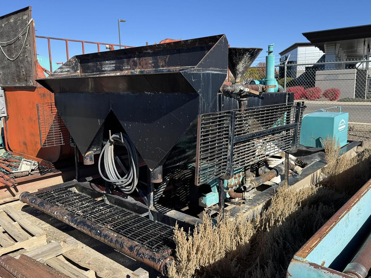 Used Grout Mixer w/ Pump