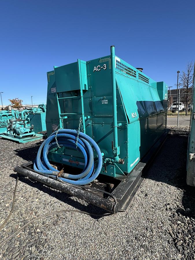 Used 2001 Comp-Air LeROI A219-229-3