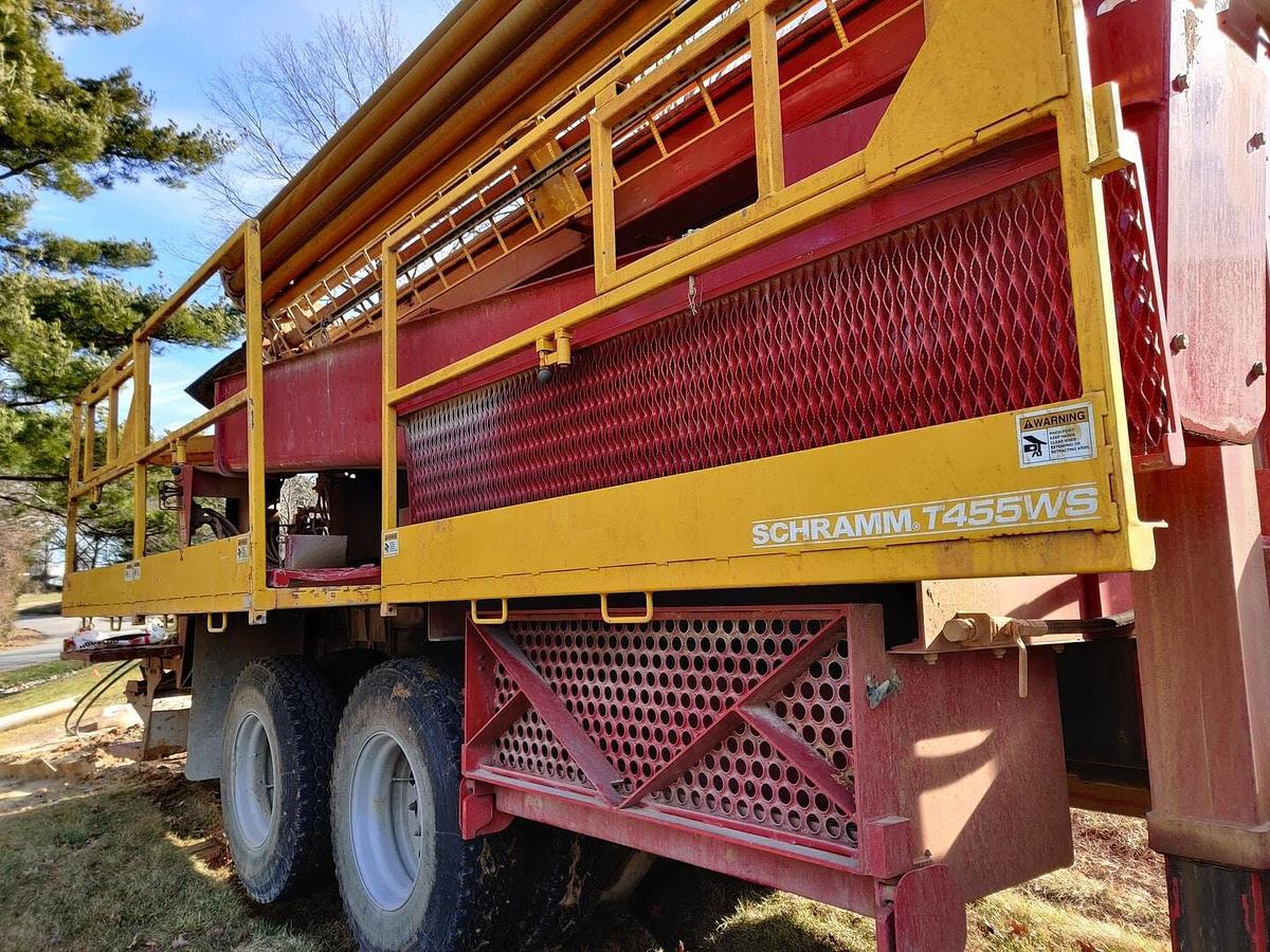 Used 2017 Schramm T-455
