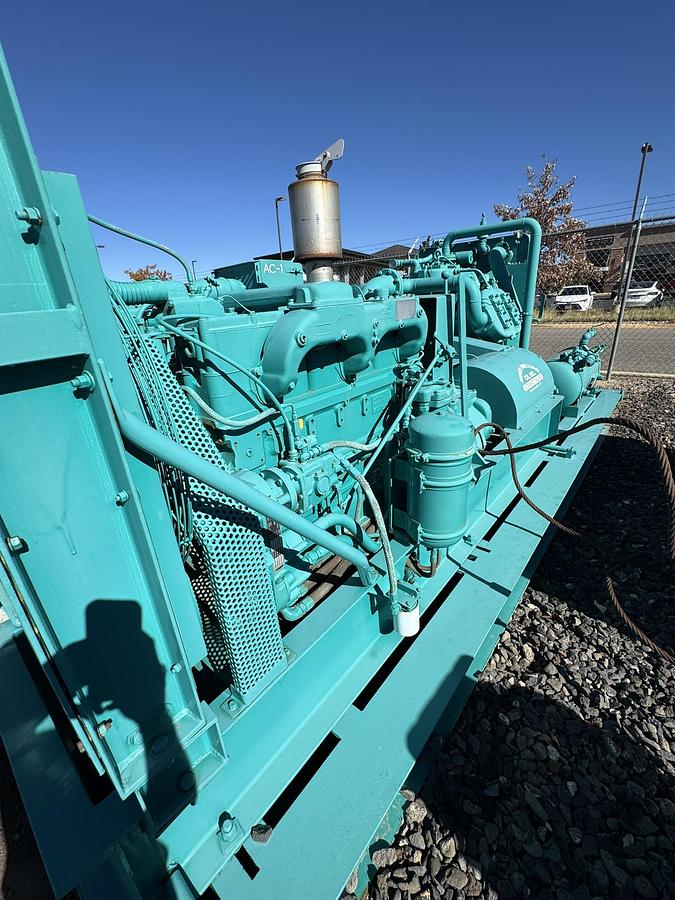 Used 1973 Gardner Denver 300 cfm Drilling Air Compressor