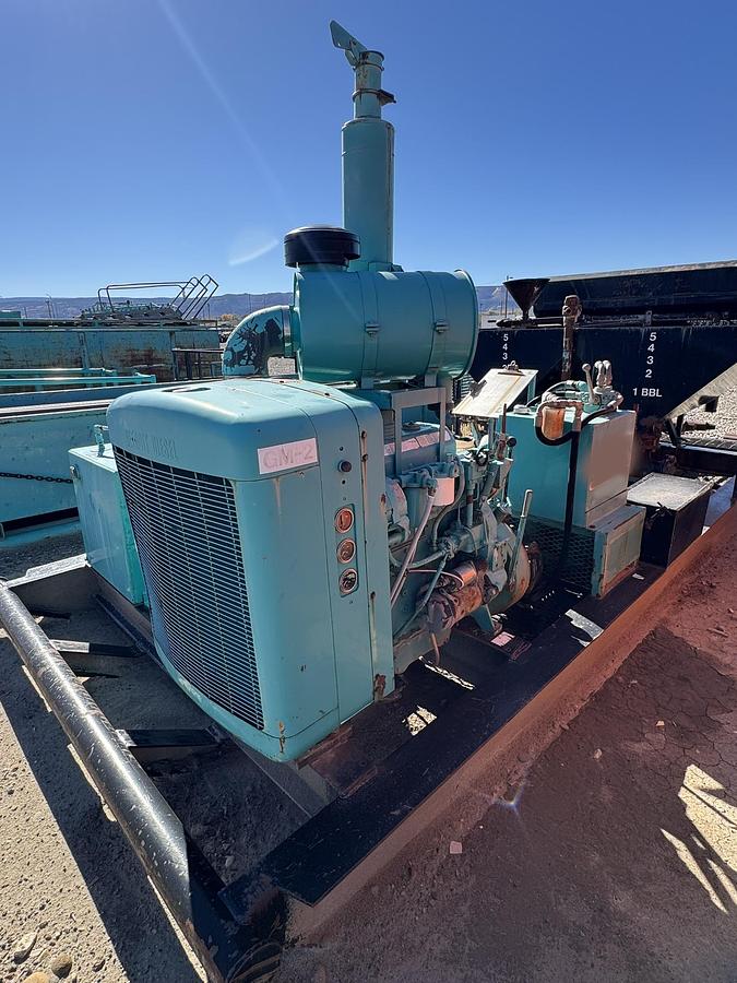 Used Grout Mixer w/ Pump