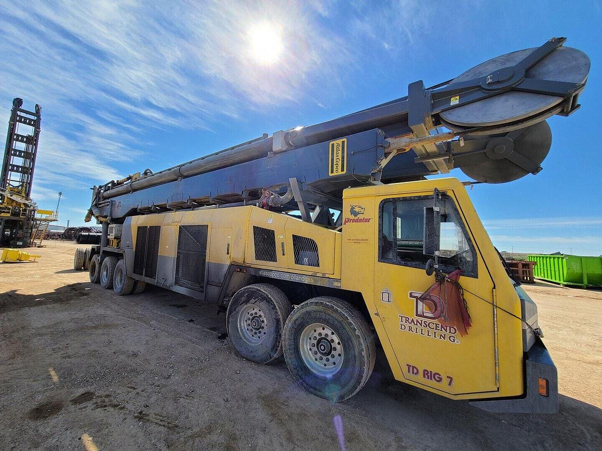 Used 2014 Atlas Copco Predator