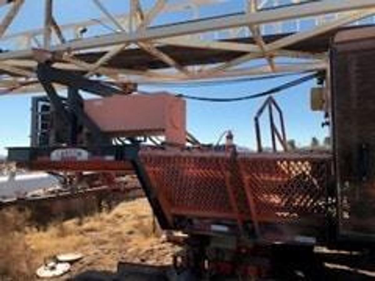 Used 1982 Larson Reverse Circulation Rig