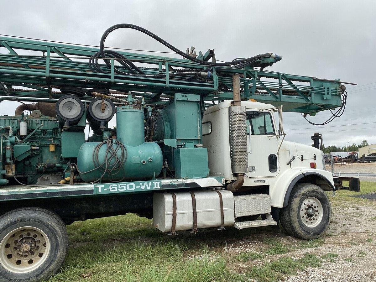 Used 1999 Reich Drill T650II