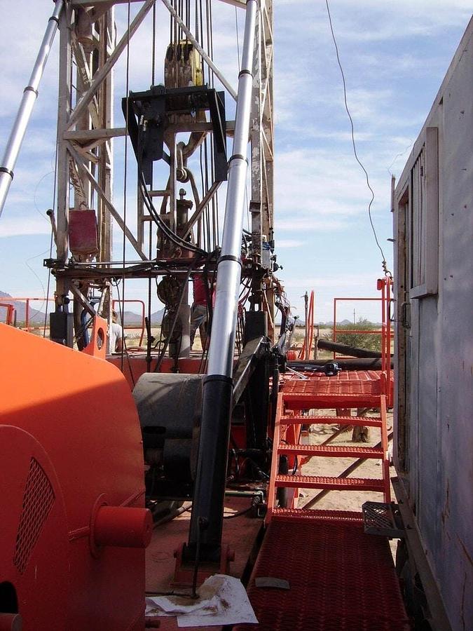 Used 1982 Larson Reverse Circulation Rig