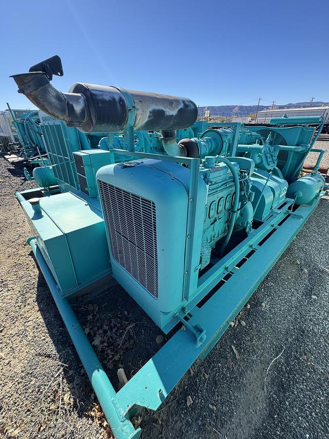 Used 1973 Gardner Denver  Skid-Mounted Compressor Unit