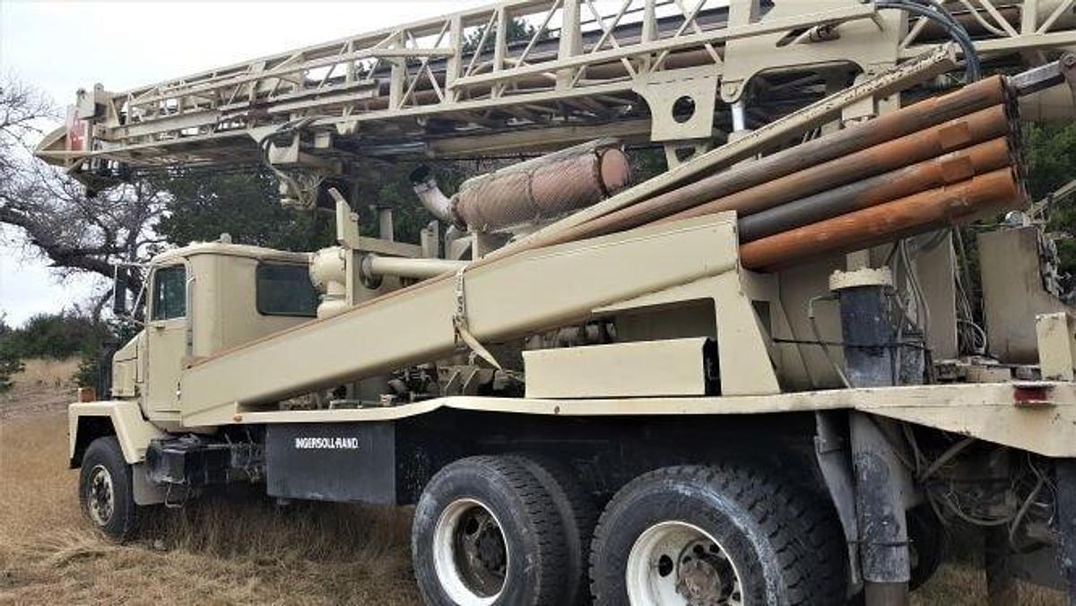 Used 1995 Atlas Copco T3W