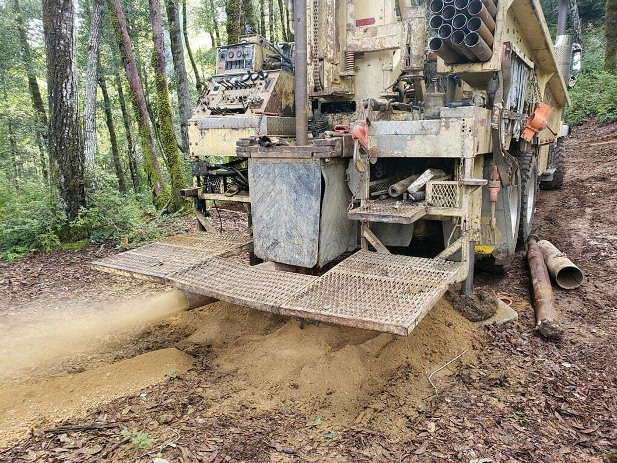 Used 2003 Drilltech M5