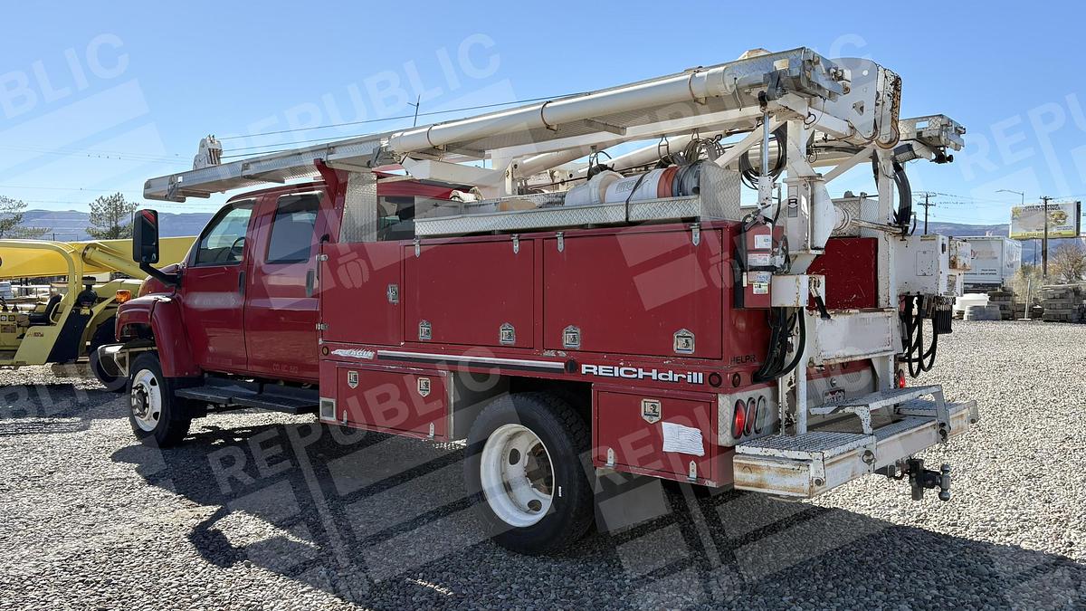 Used 2007 Reich Drill GMC TC5E044