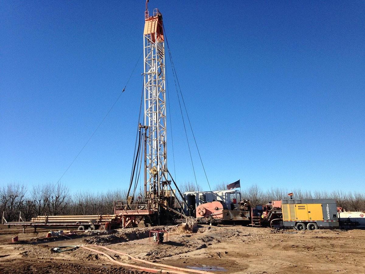 Used 1982 Larson Reverse Circulation Rig