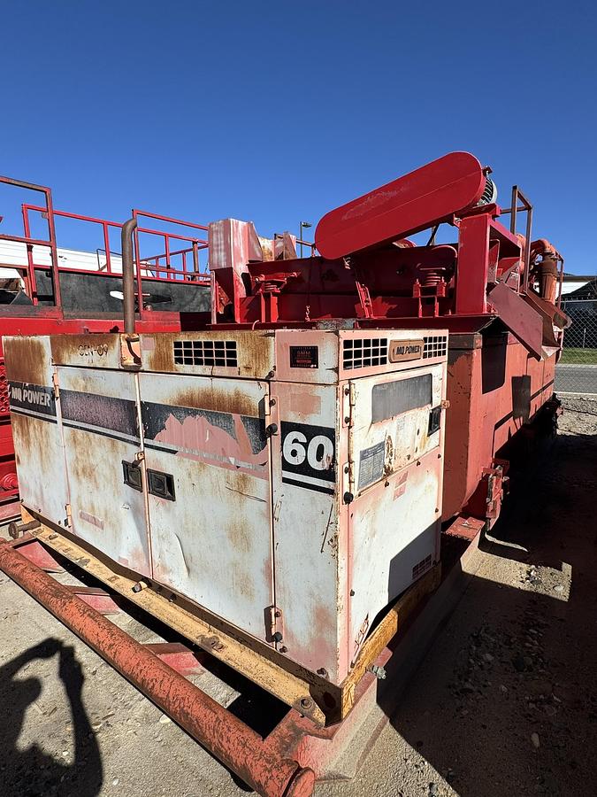 Used Mud shaker system