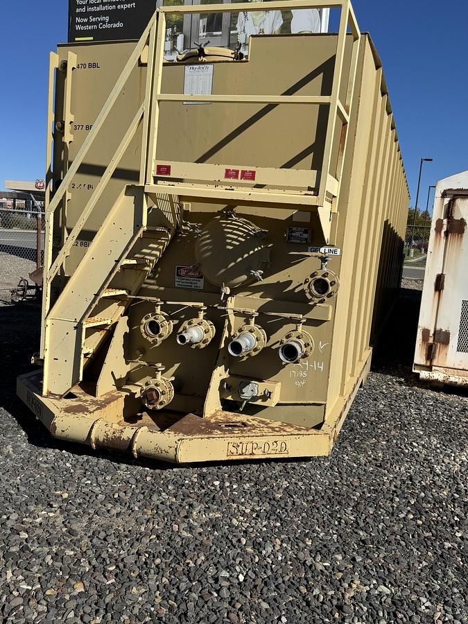 Used Frac Tank 500 BBL