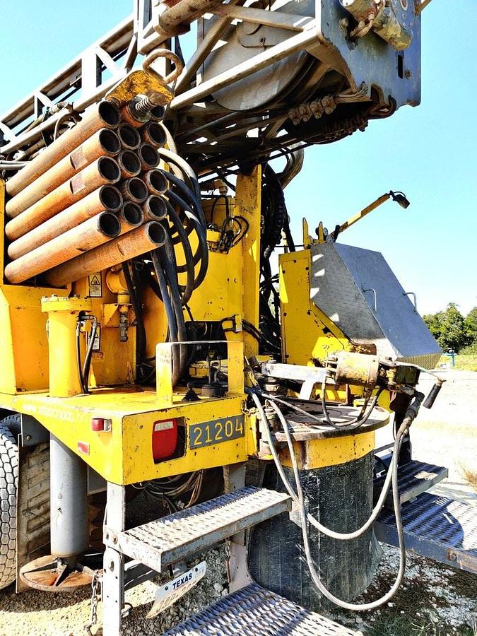 Used 2008 Atlas Copco T3W 70K
