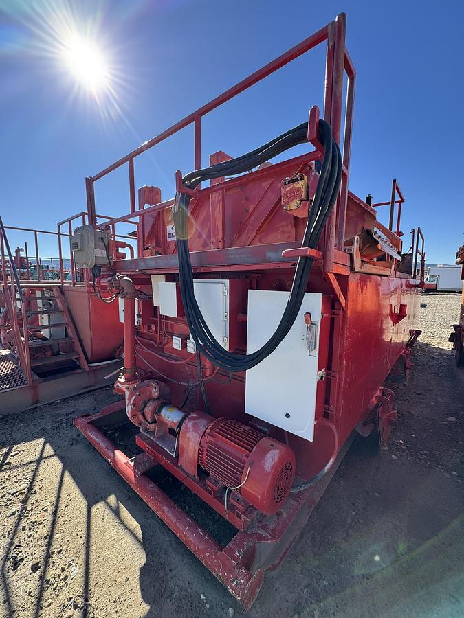 Used Mud shaker system