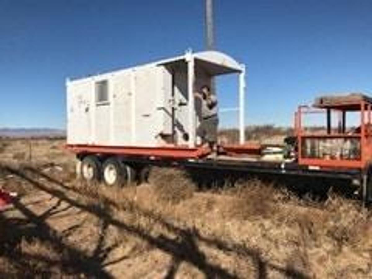 Used 1982 Larson Reverse Circulation Rig