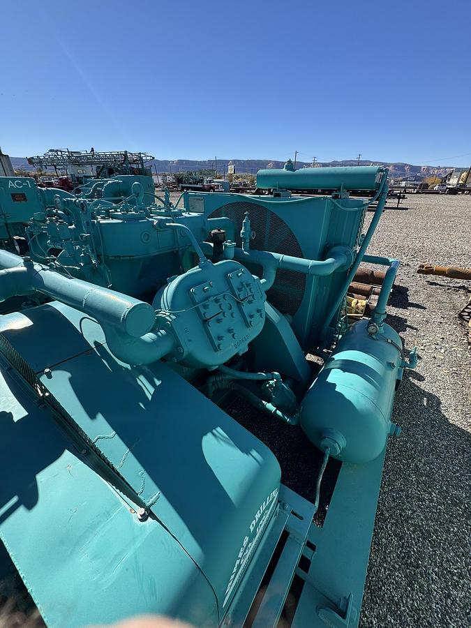 Used 1973 Gardner Denver  Skid-Mounted Compressor Unit