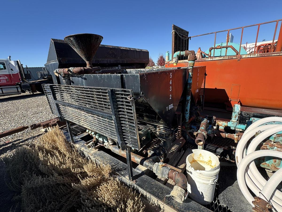 Used Grout Mixer w/ Pump