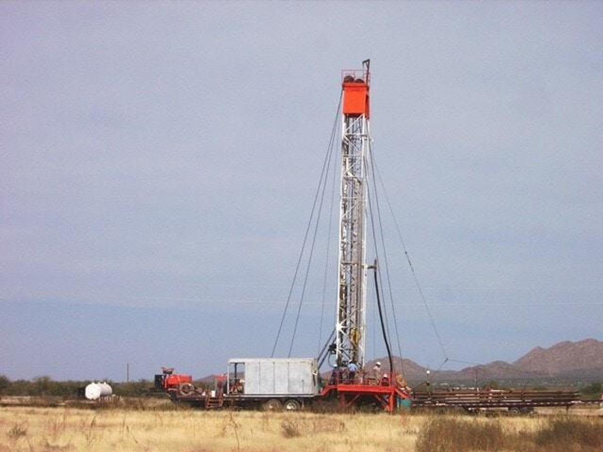 Used 1982 Larson Reverse Circulation Rig