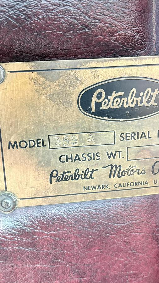 Used 1975 Peterbilt WATER TRUCK