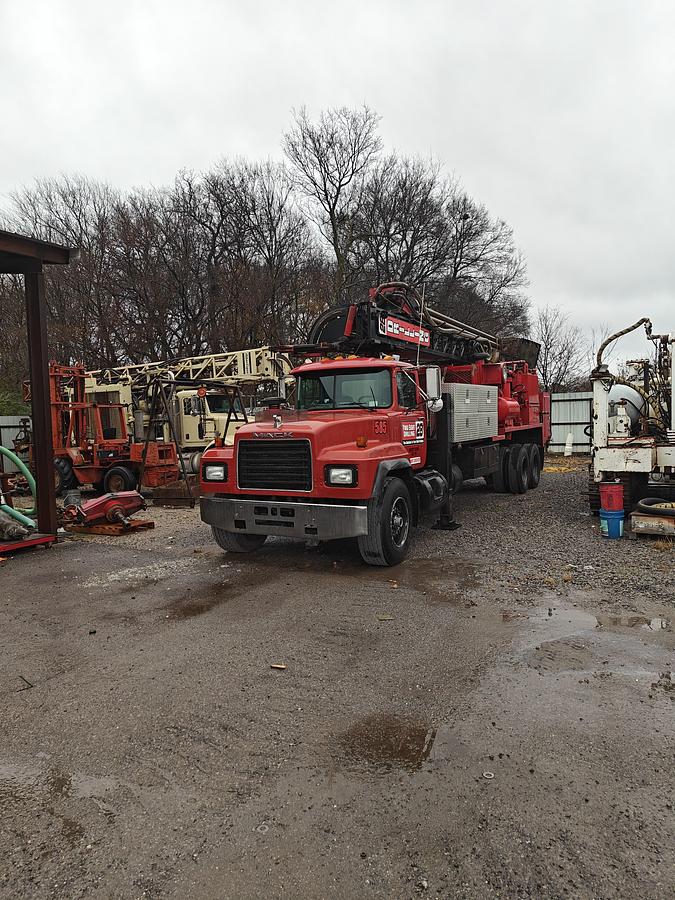 Used 1995 Schramm T450