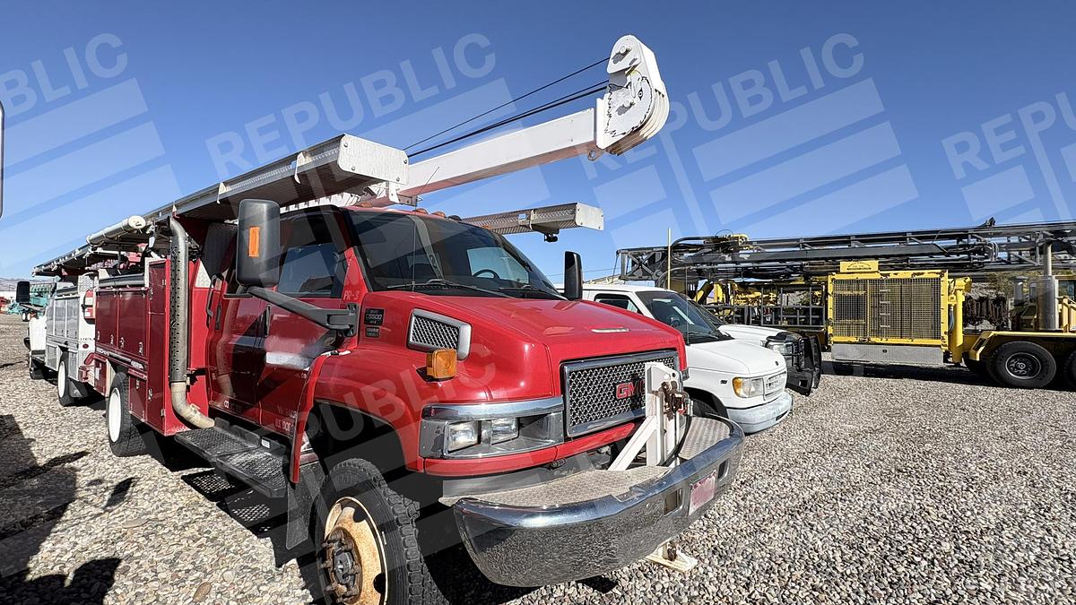 Used 2007 Reich Drill GMC TC5E044