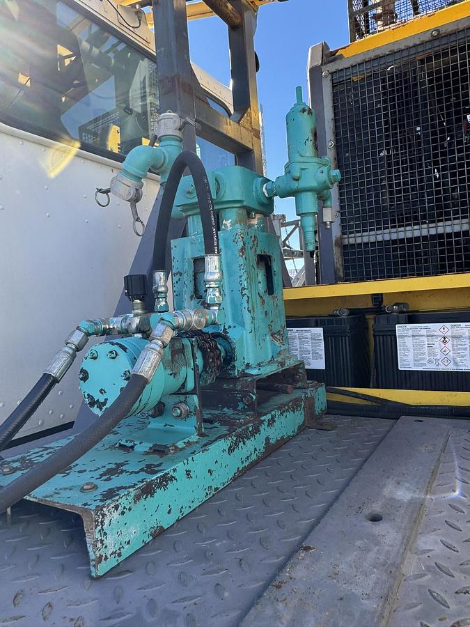 Used 2012 Atlas Copco CT14