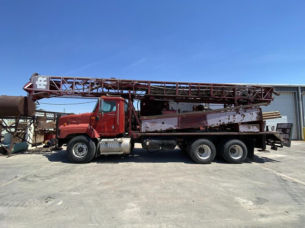 Used 2002 Atlas Copco TH60