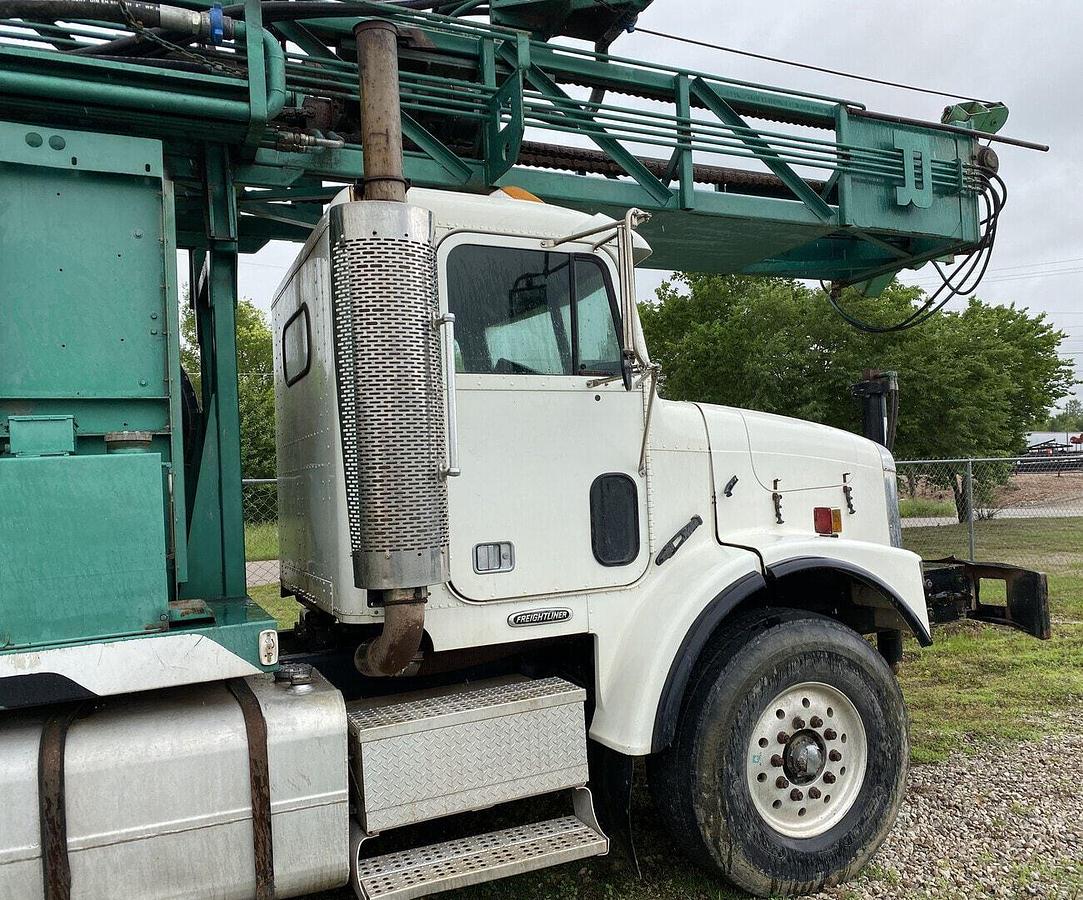 Used 1999 Reich Drill T650II