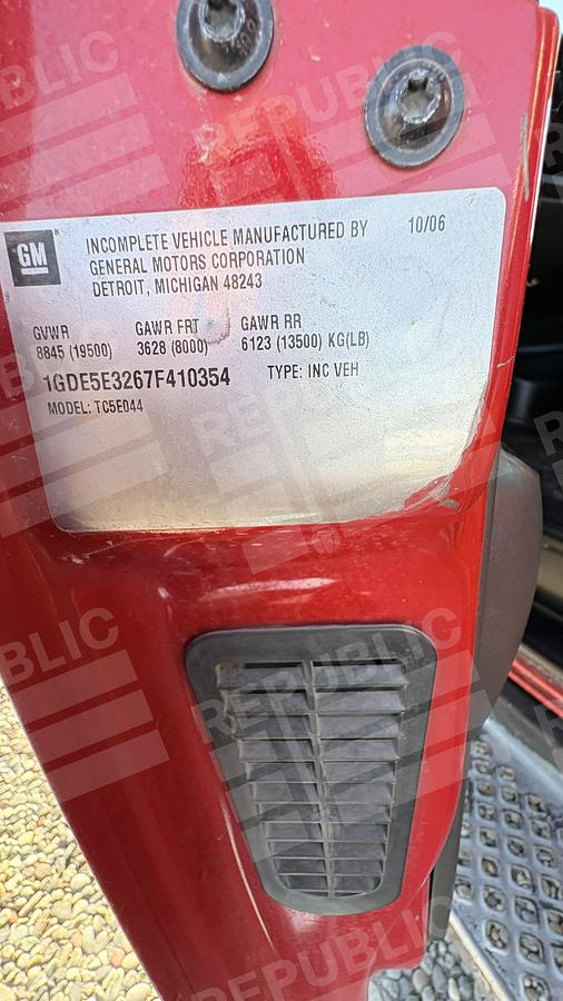 Used 2007 Reich Drill GMC TC5E044