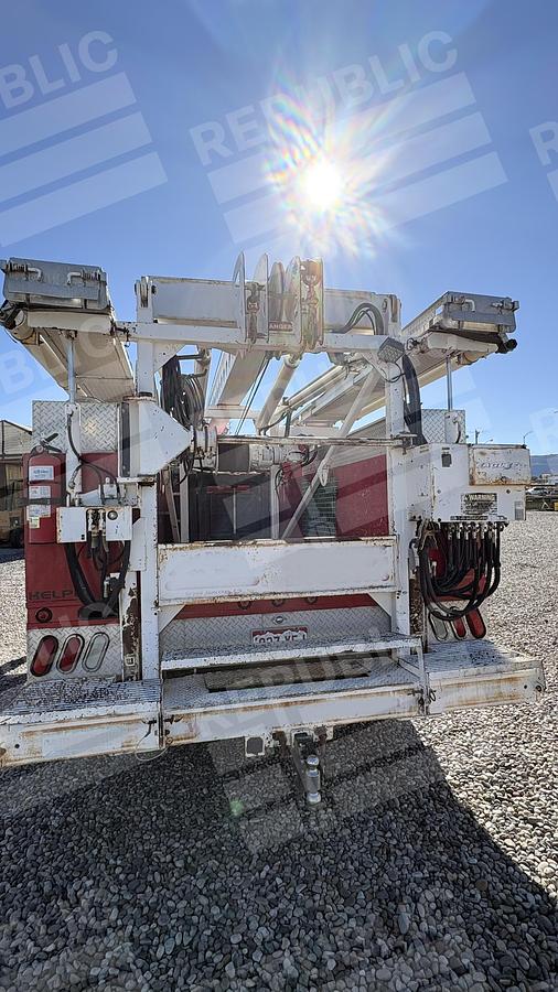 Used 2007 Reich Drill GMC TC5E044