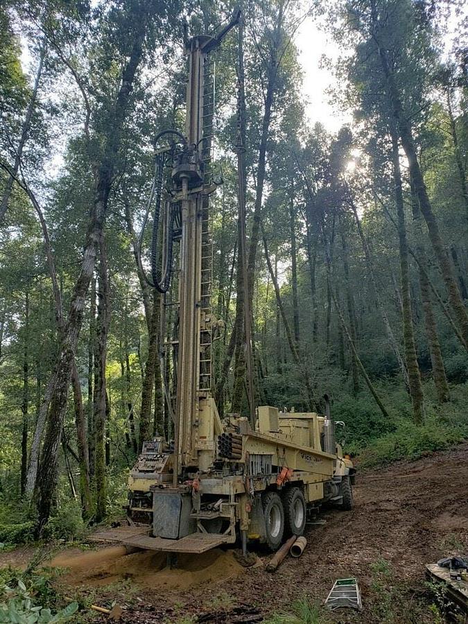 Used 2003 Drilltech M5