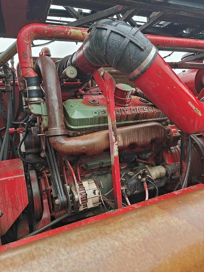 Used 1995 Schramm T450