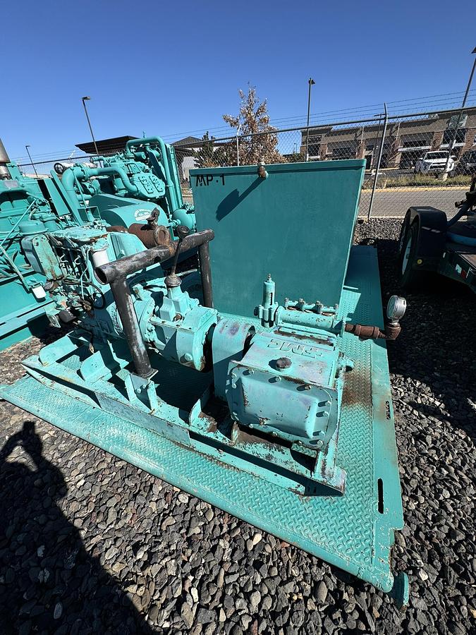 Used FMC Mist Pump