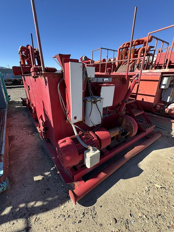 Used Mud shaker system