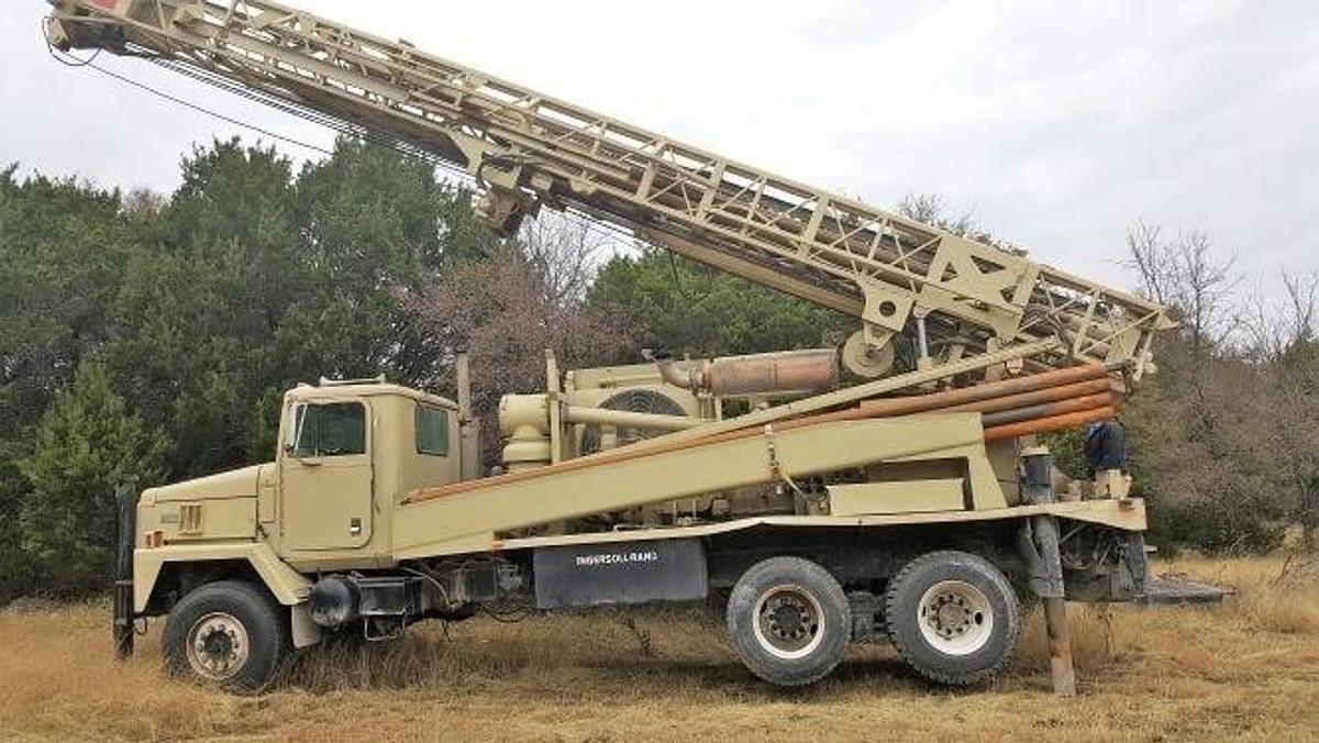 Used 1995 Atlas Copco T3W