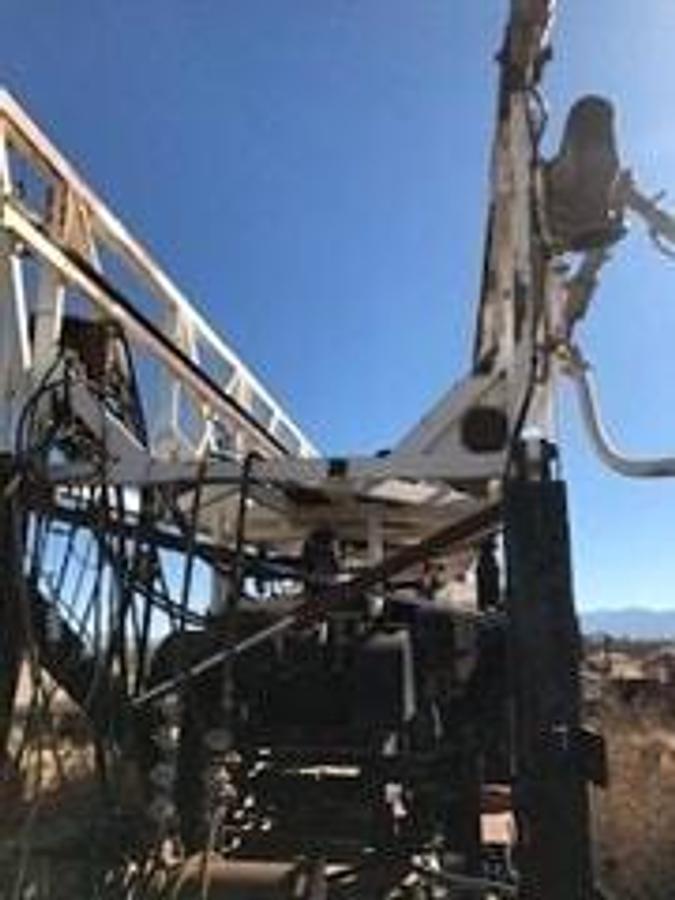 Used 1982 Larson Reverse Circulation Rig