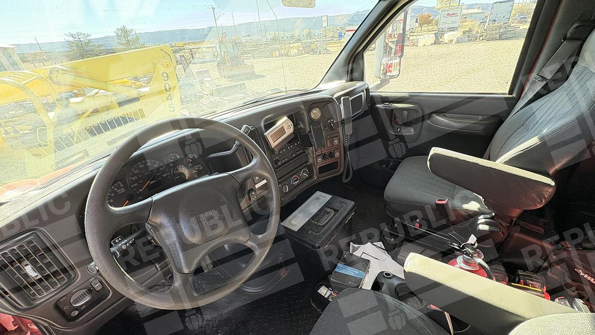 Used 2007 Reich Drill GMC TC5E044