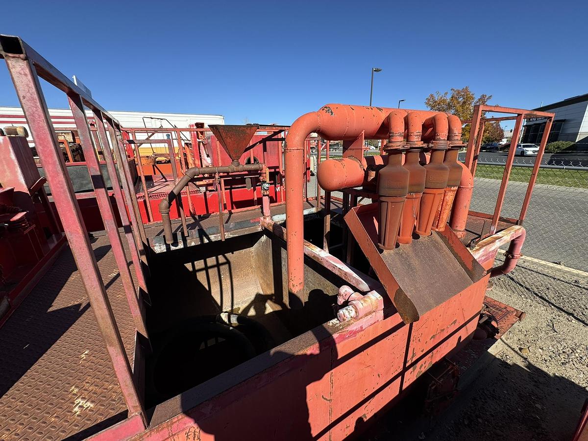 Used Mud shaker system
