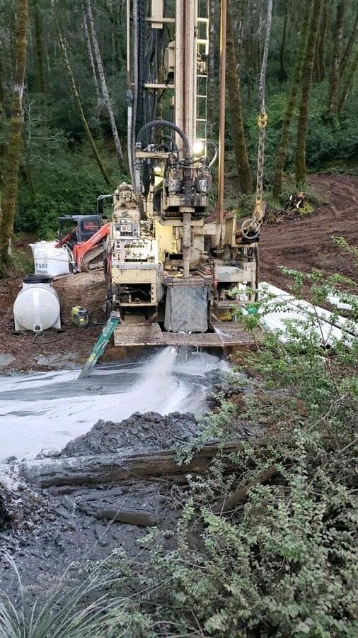Used 2003 Drilltech M5
