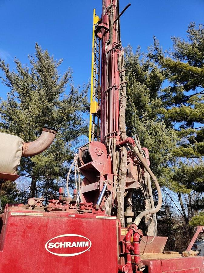 Used 2017 Schramm T-455