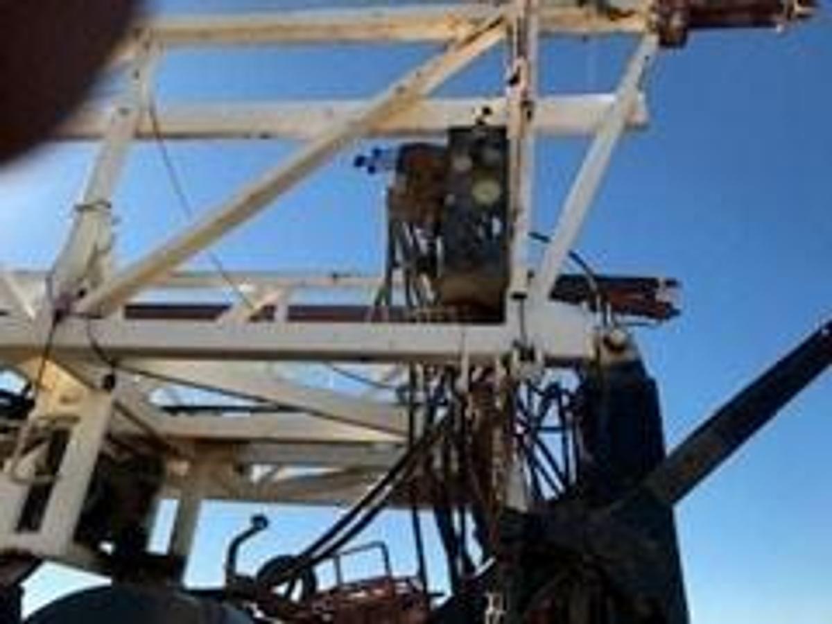 Used 1982 Larson Reverse Circulation Rig