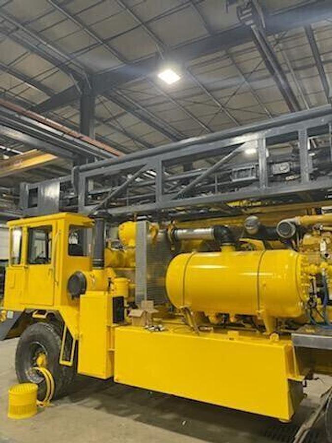 Used 2005 Atlas Copco T4W