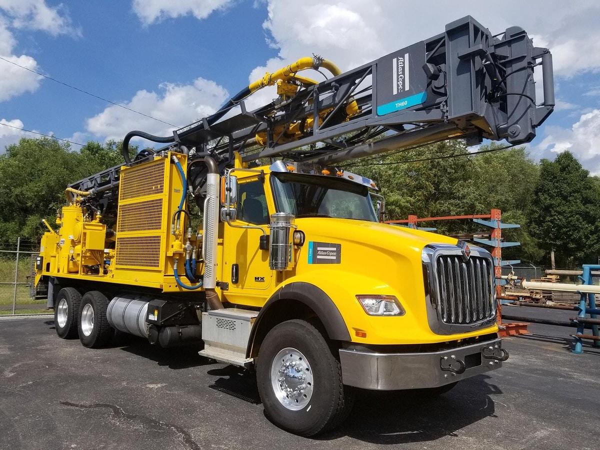 Used 2017 Atlas Copco TH60