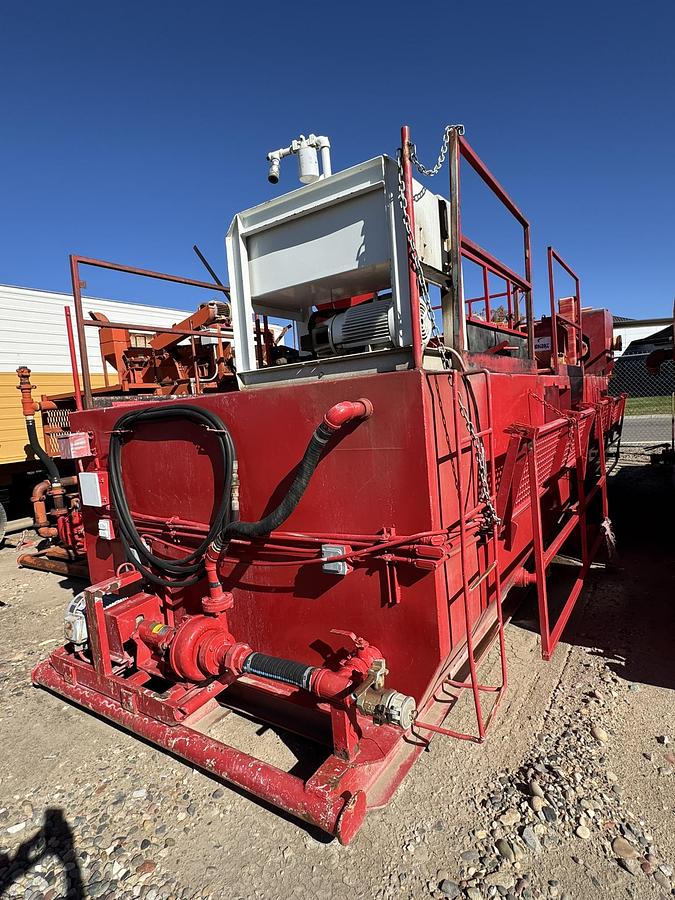 Used Mud shaker system