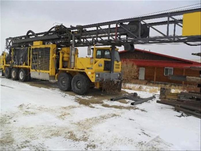 Used 2007 Atlas Copco RD20 III Drill Rig