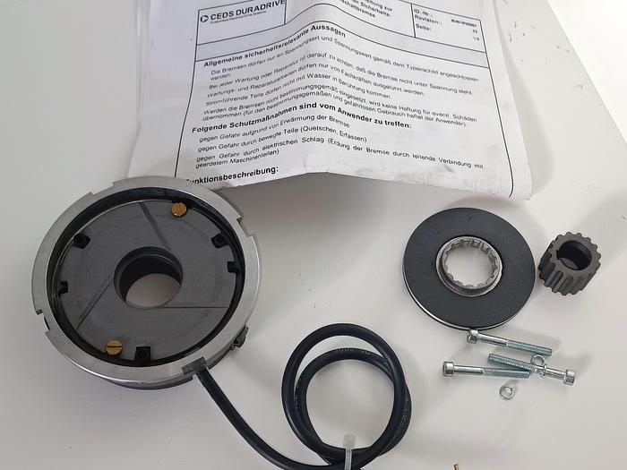 Gebraucht SSB Bremse, 4/802.410.3 24V, 25W, 6Nm, SSB, neu