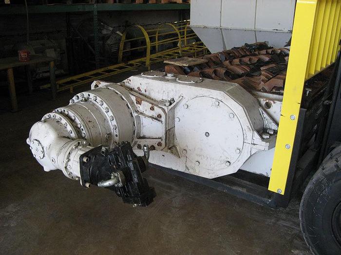 Used K25/100 DUAL SHAFT SHREDDER 100HP