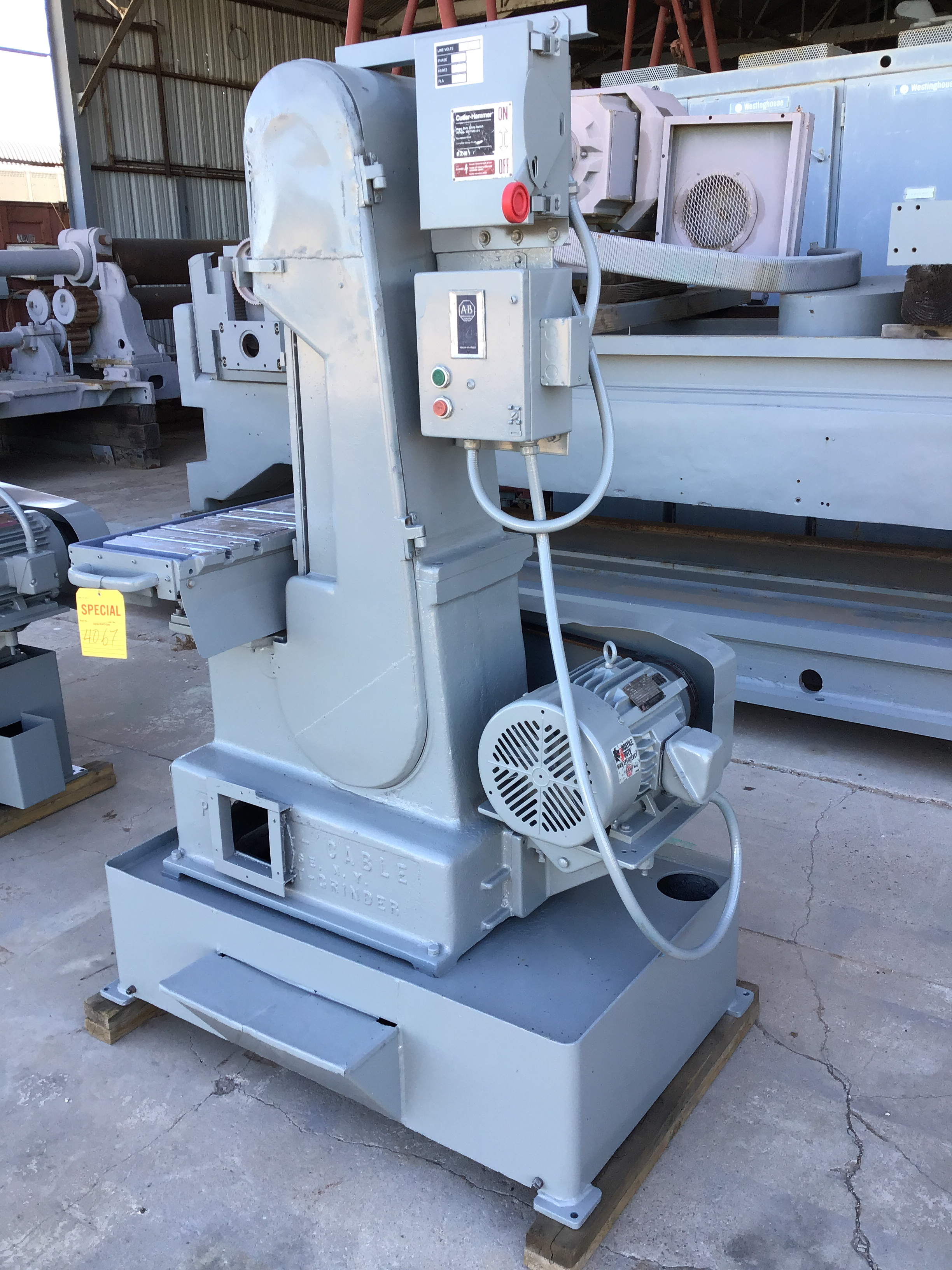 Used 8in Porter Cable Belt Grinder